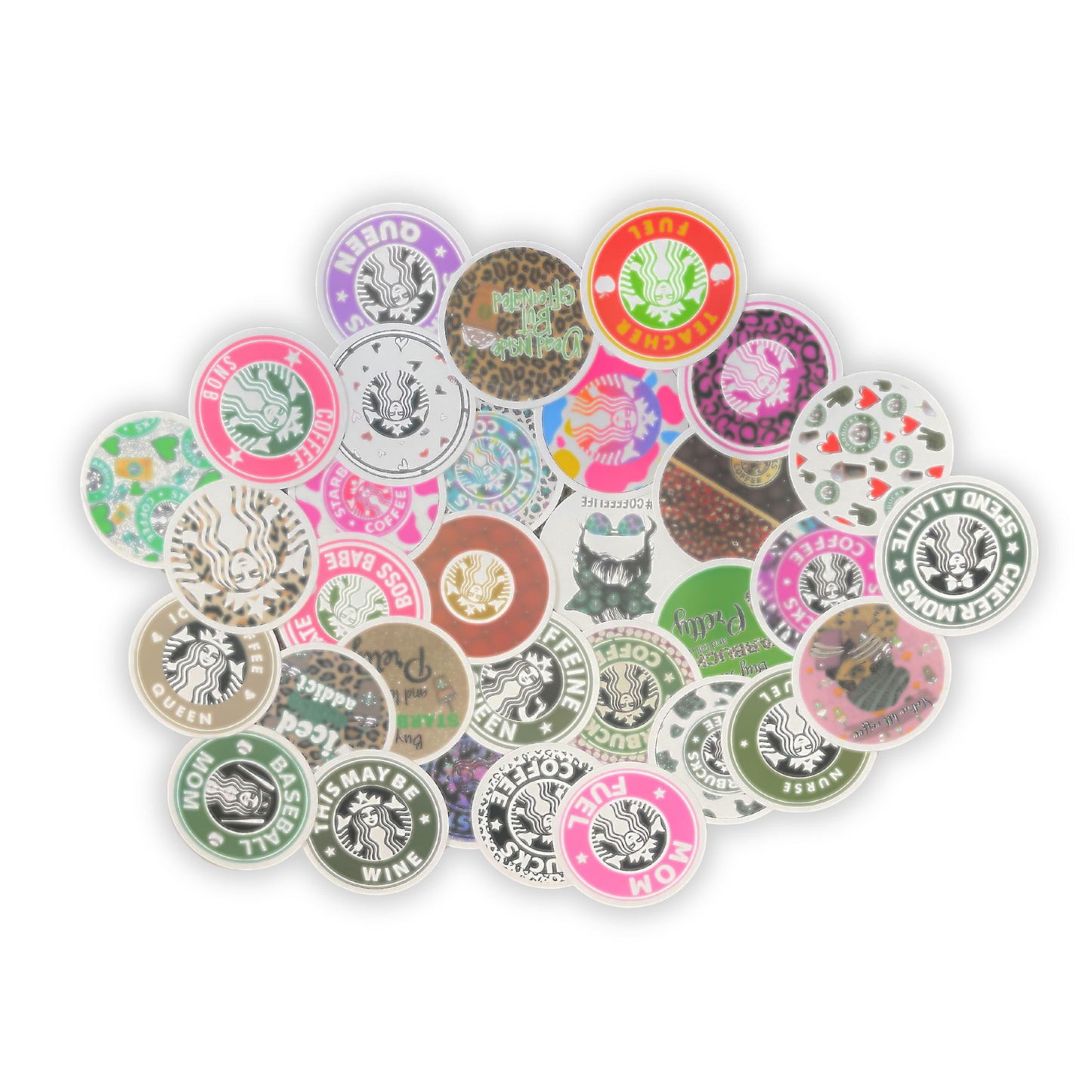 Coffee Queen Boujee Freshie Cardstock Cutouts | 32pk