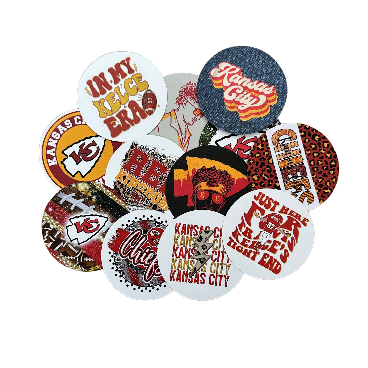 Kansas Freshie Cardstock Round Cutouts | 12 Pack