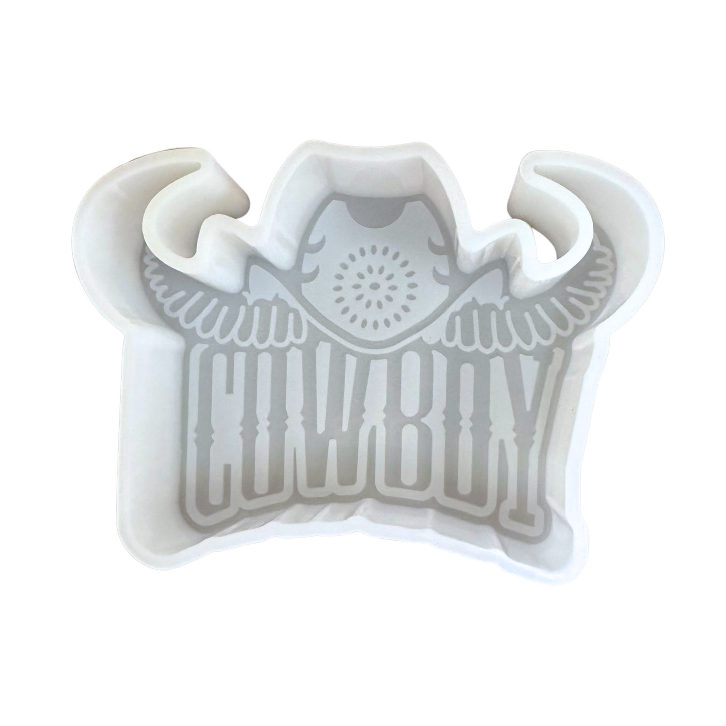 Cowboy Silicone Mold
