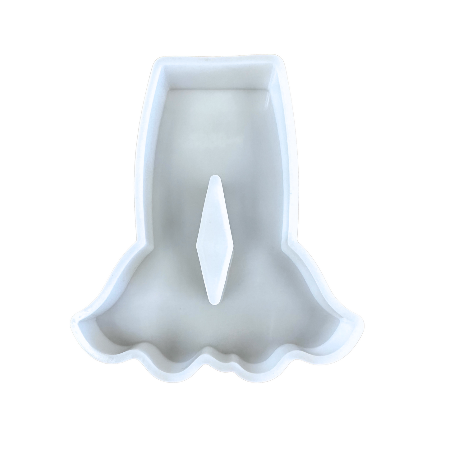 Bell Bottom Pants Silicone Mold
