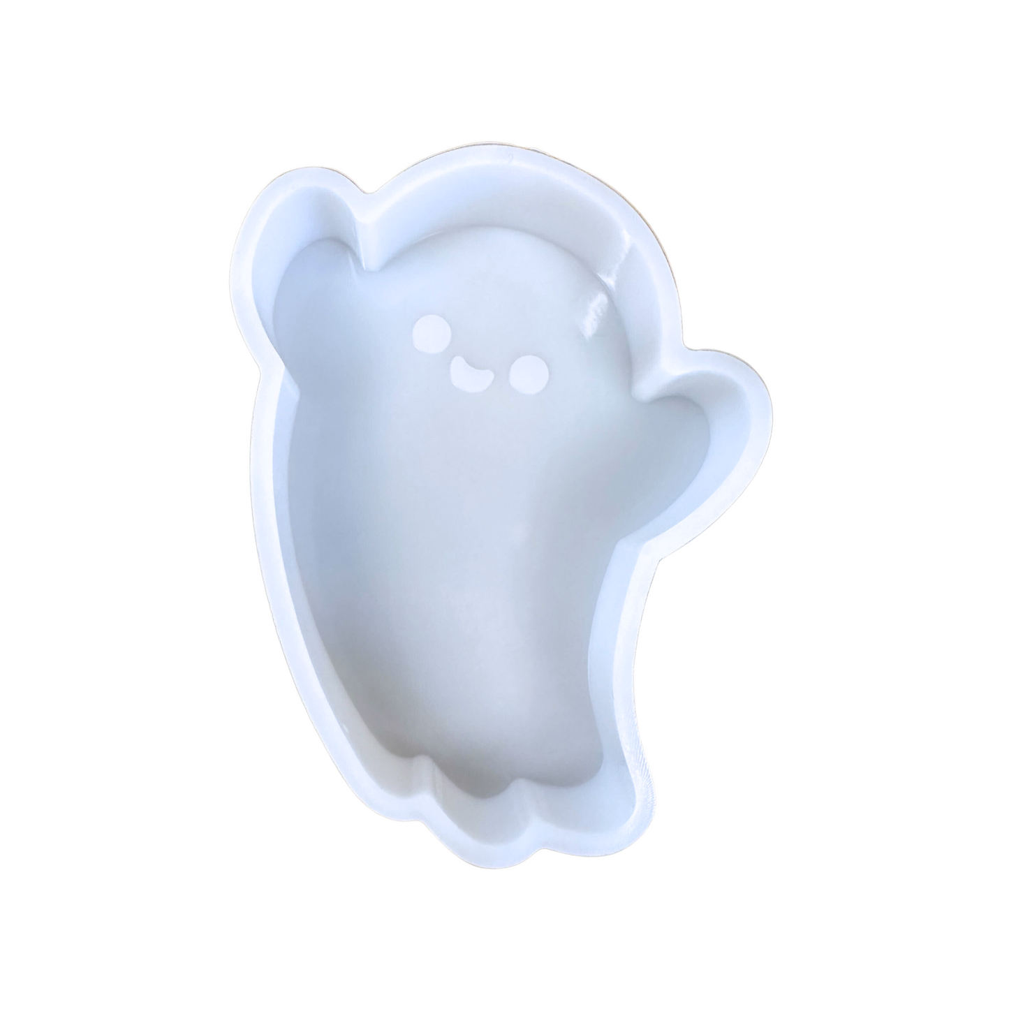 Happy Ghost Boo Silicone Mold