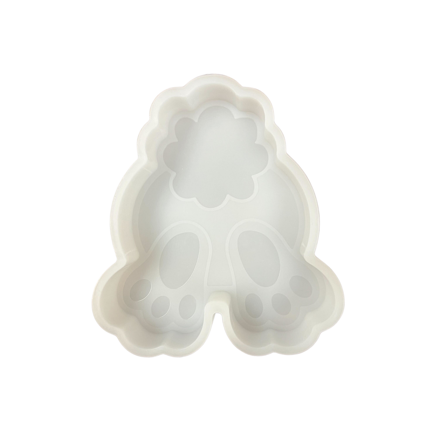 Bunny Tail Butt Easter Silicone Mold