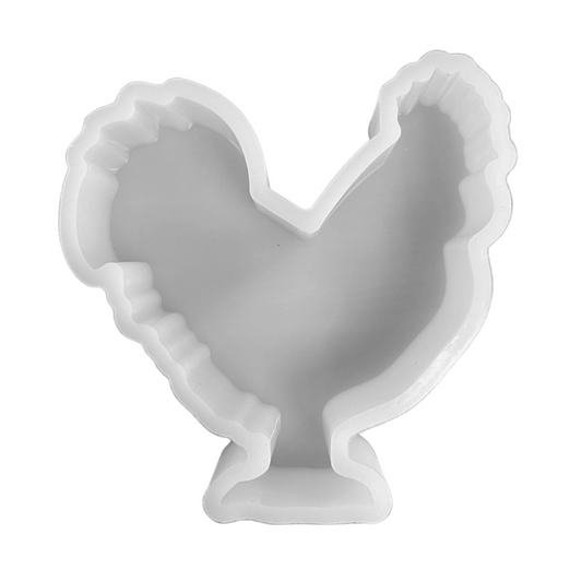 Rooster Silicone Mold