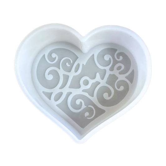 Heart Shaped Love Silicone Mold
