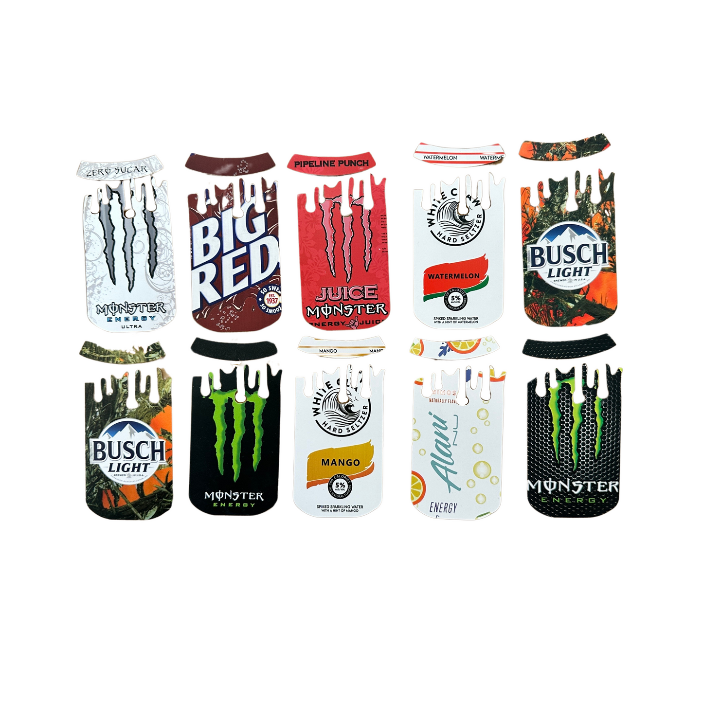 Drip Can Freshie Cutout Cardstock | 10 Pack 2.15 x 3.5”