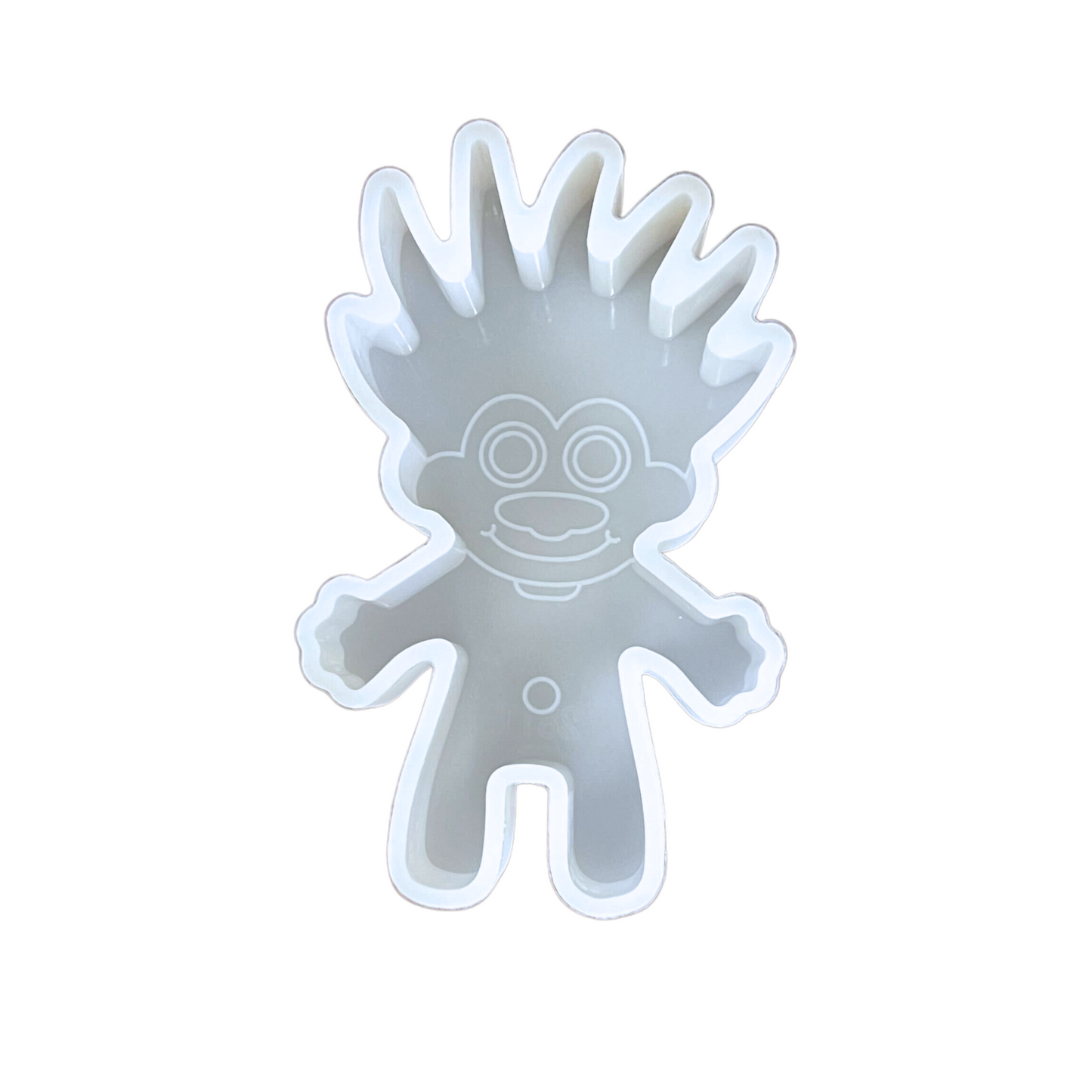 Troll Doll Silicone Mold