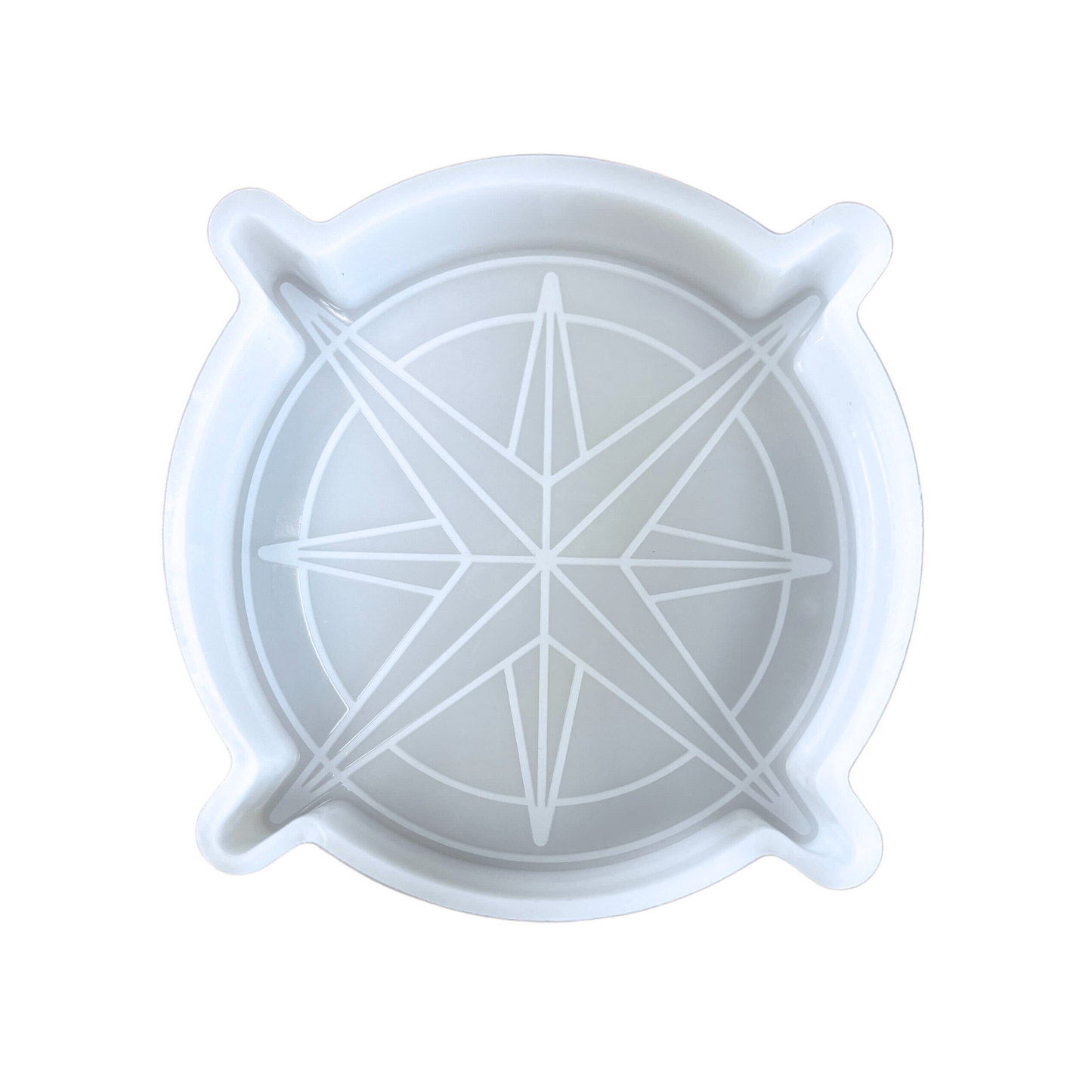 Compass Rose Silicone Mold