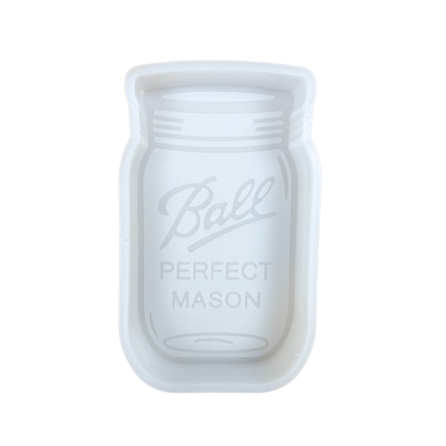 Mason Glass Jar Silicone Mold