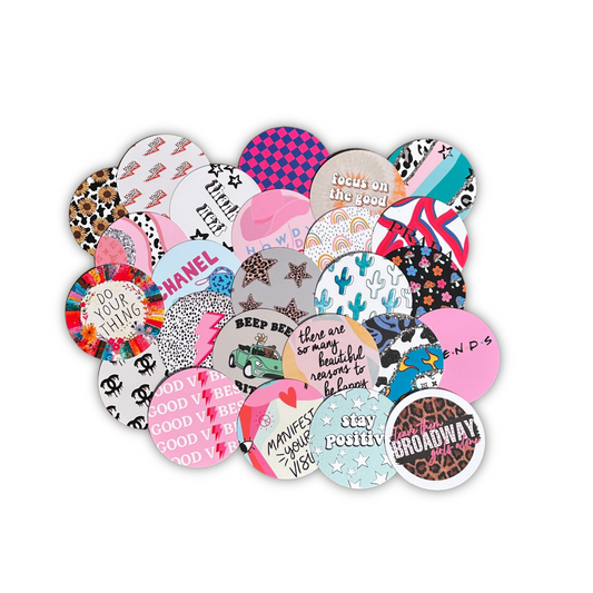 Bulk Freshie Cardstock Cutout Rounds | 25 pk