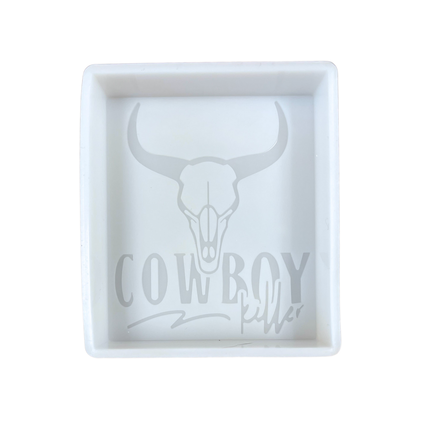 Cowboy Killer Cigarette Box Silicone Mold