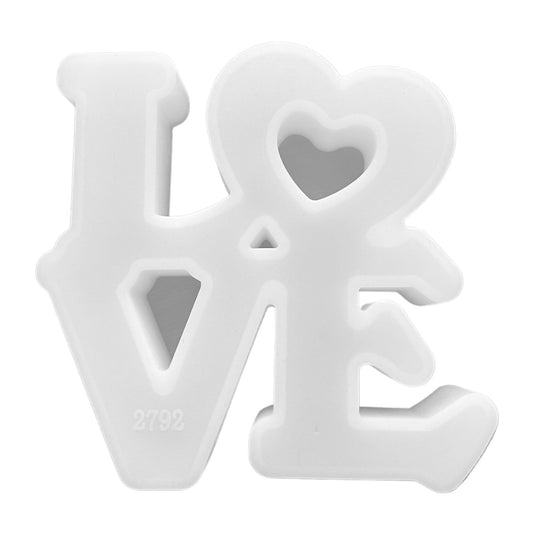 Love Silicone Mold