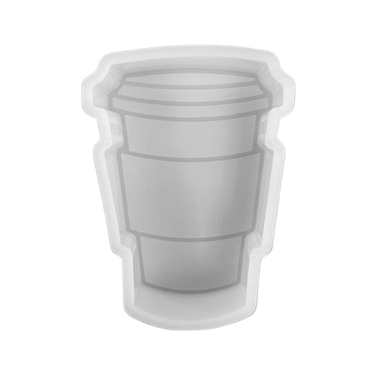 Latte Coffee Cup Silicone Mold Vent Clip