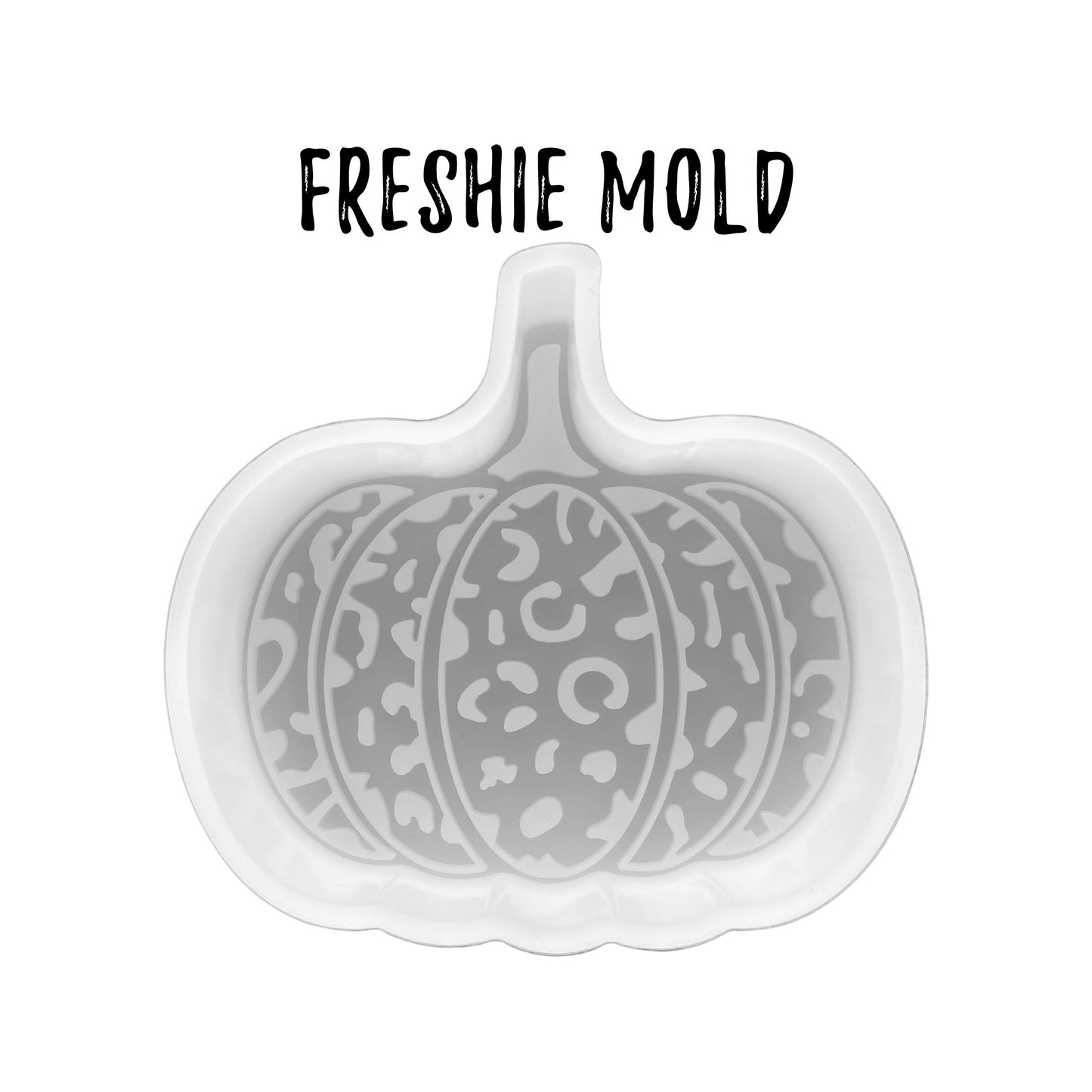 Leopard Pumpkin Silicone  Mold