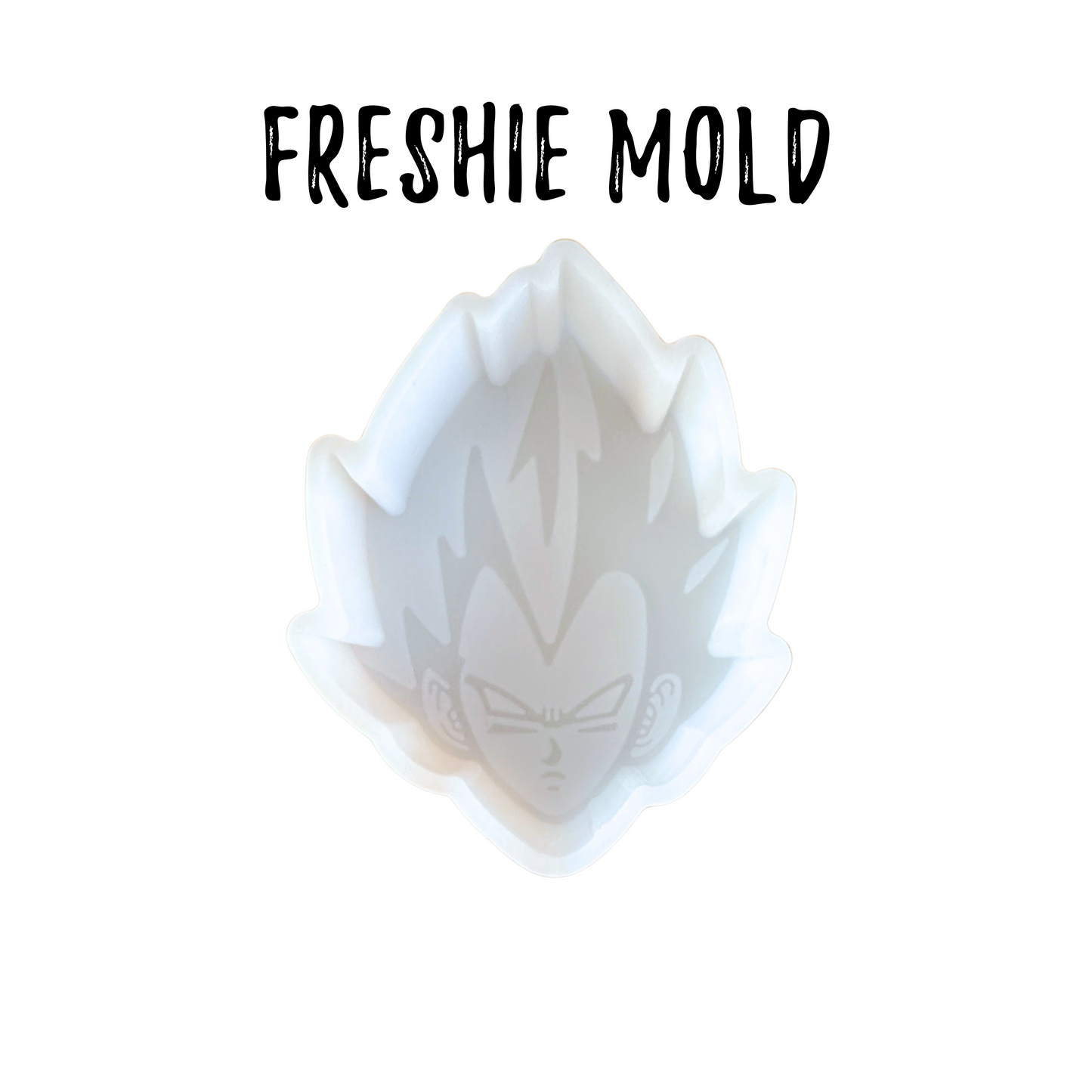Anime Ball Veg ETA Freshie Silicone Mold 3 x 4 x 0.8”