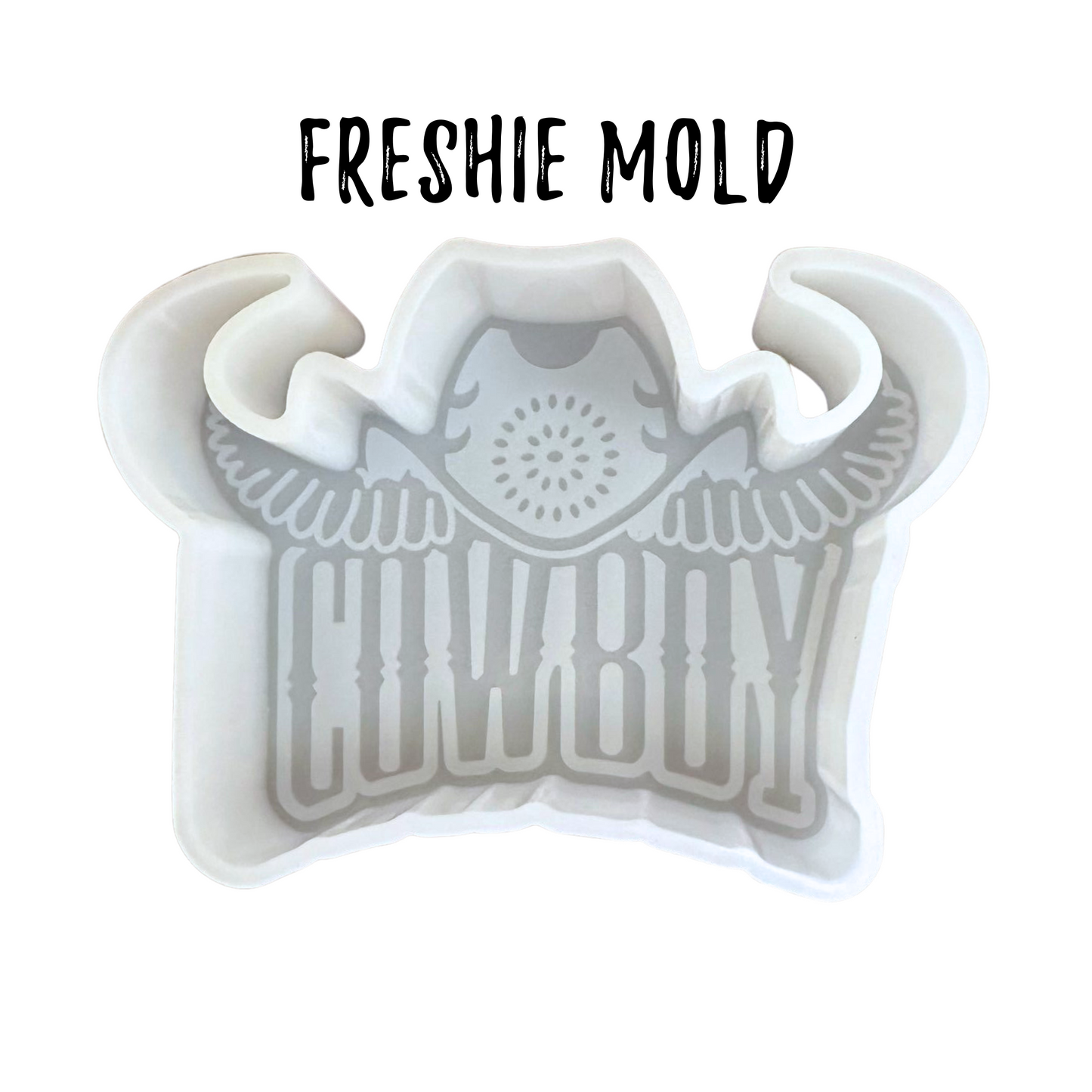 Cowboy Silicone Mold