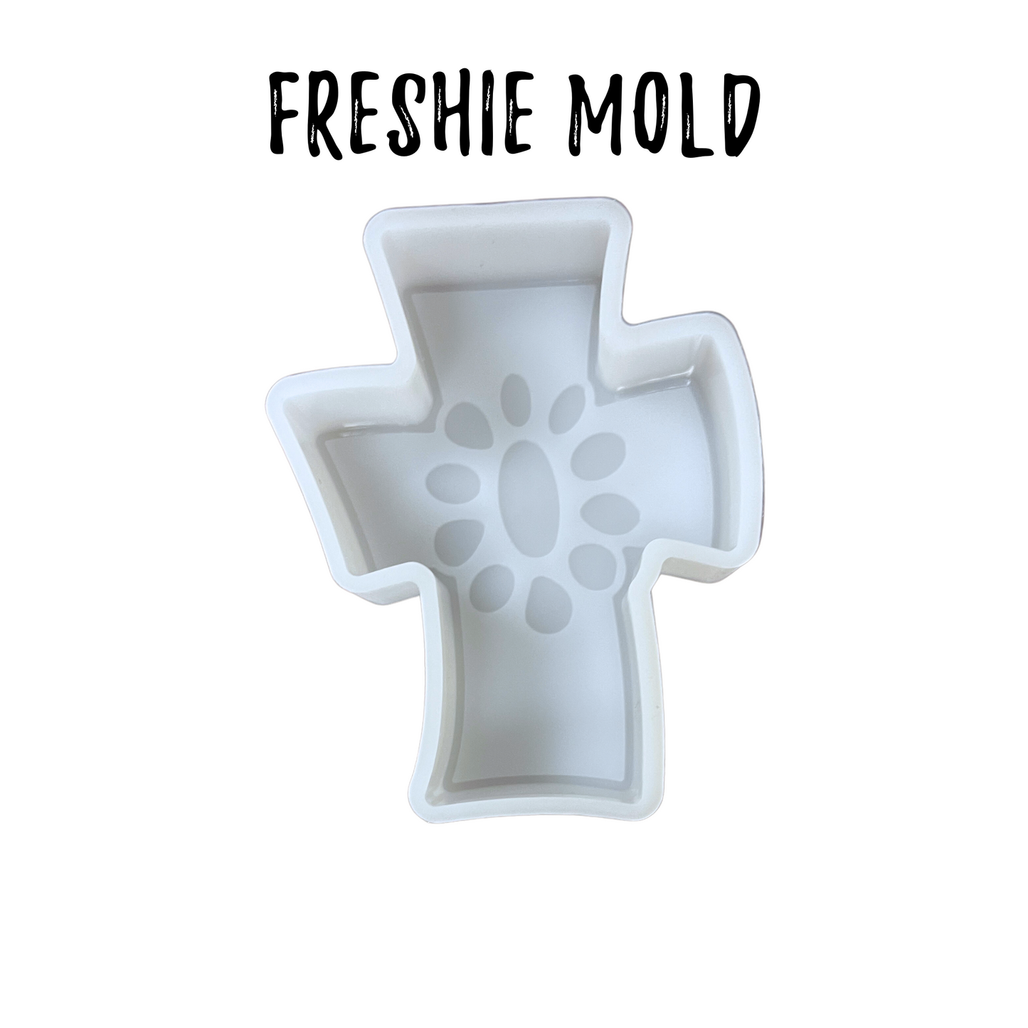 Cross with Turquoise Concho