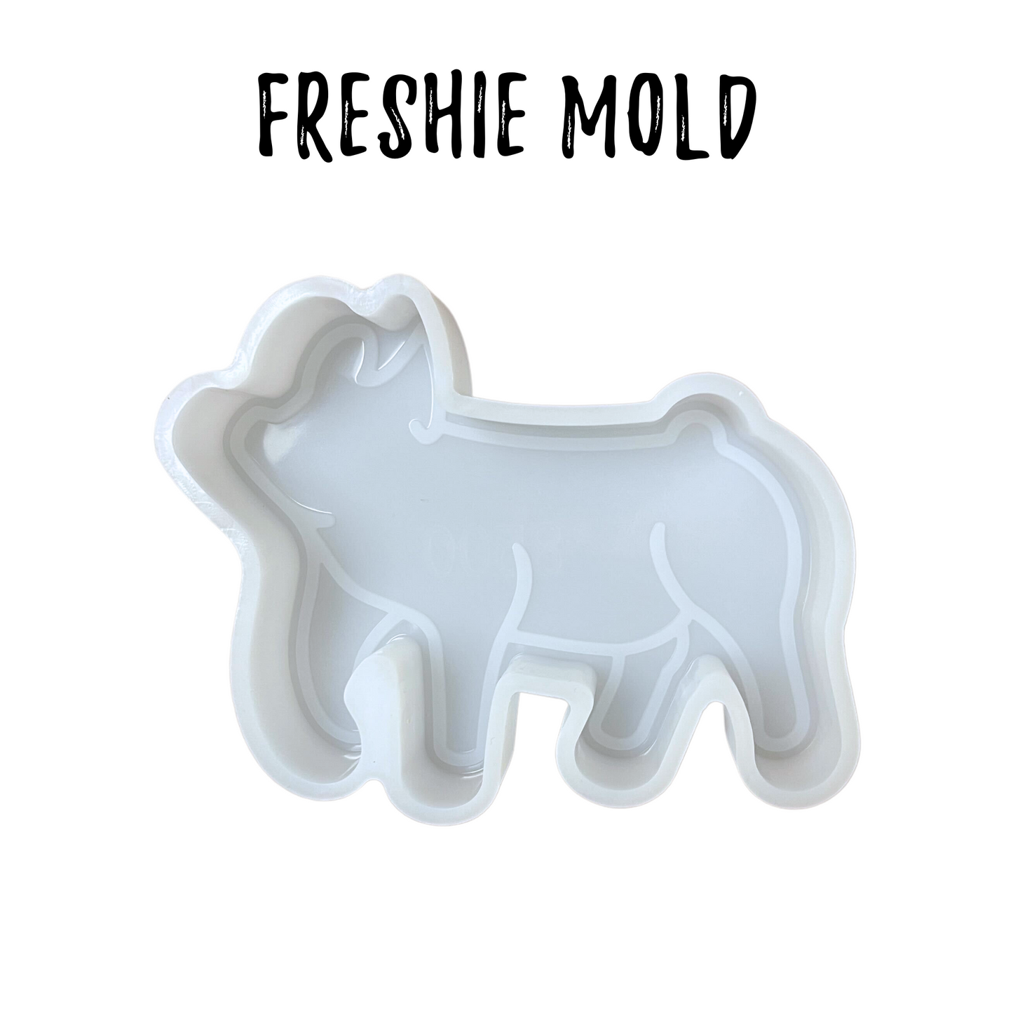 Show Pig Silicone Mold