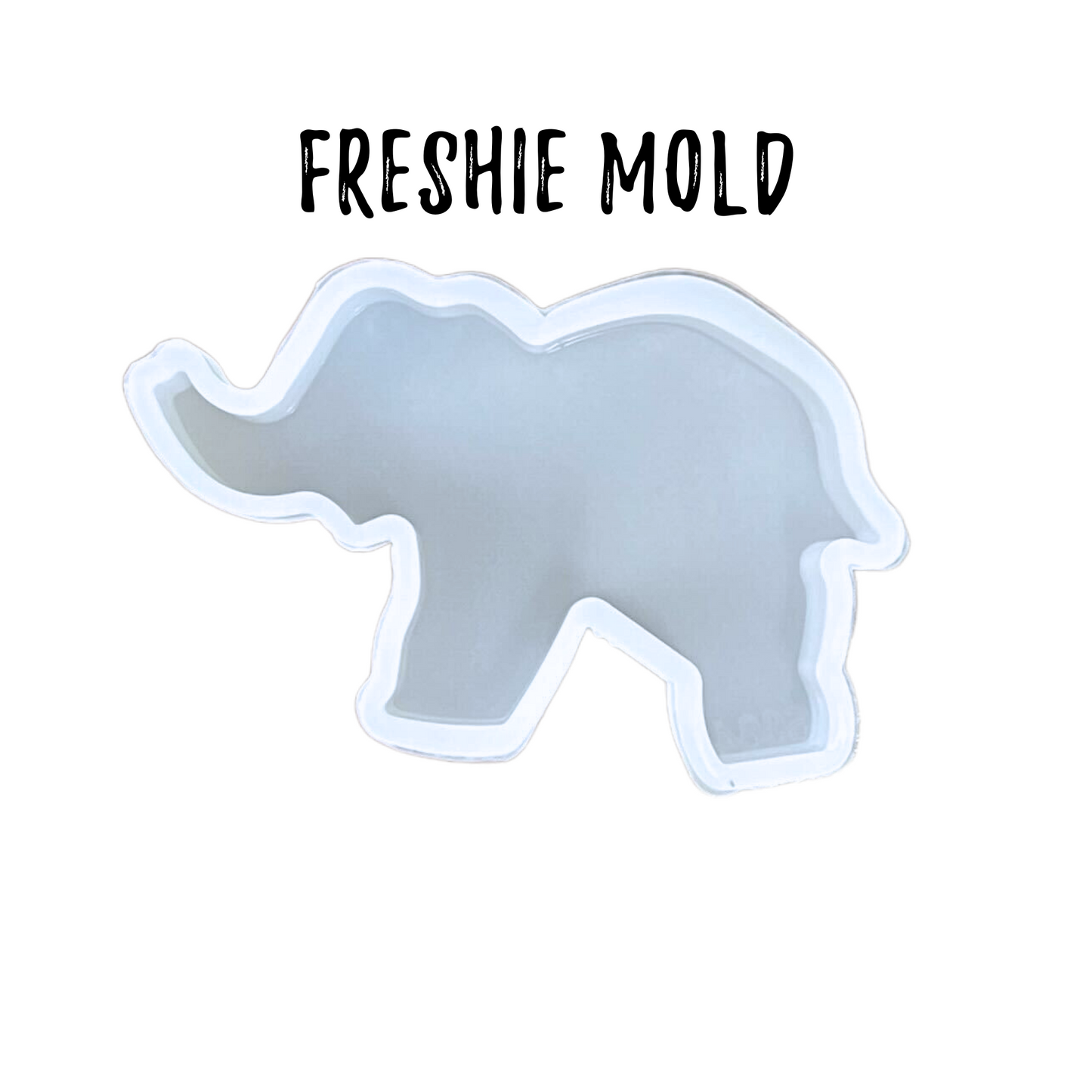 Elephant Silicone Mold