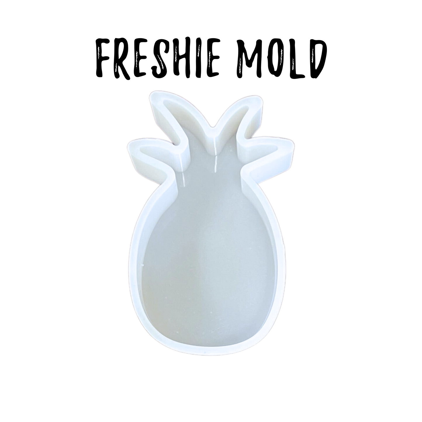 Plain Pineapple Silicone Mold