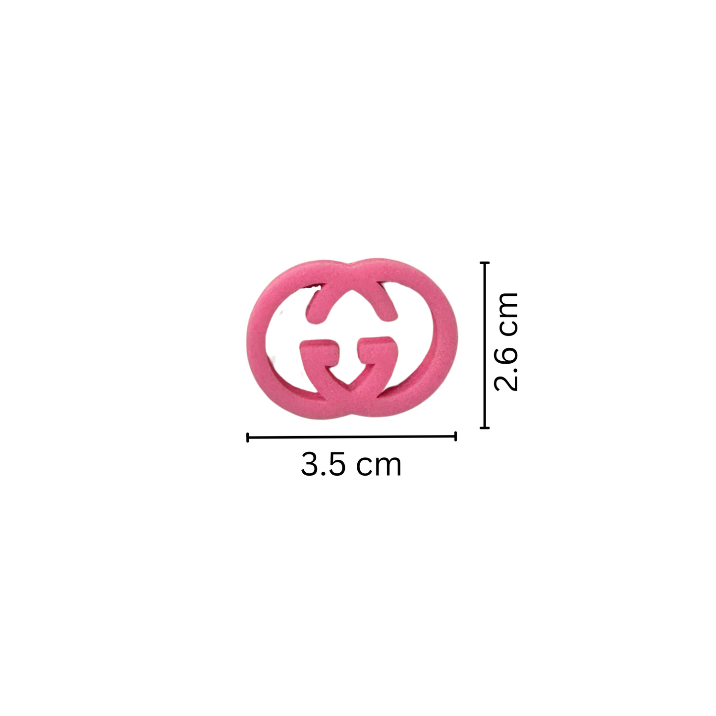 Luxury Boujee Brand G Focal Beads Silicone | 12 pk