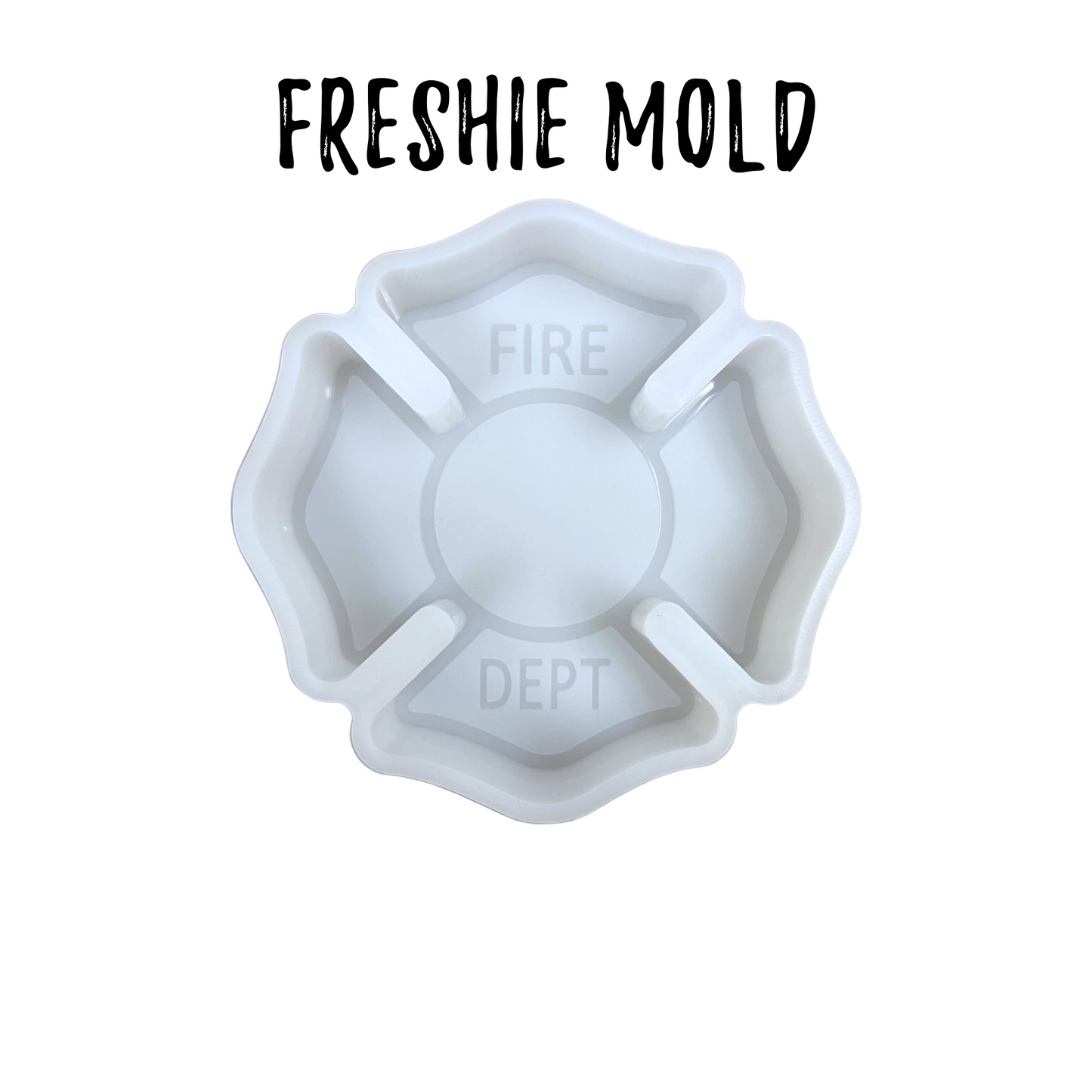 Firefighter Logo Symbol Silicone Mold