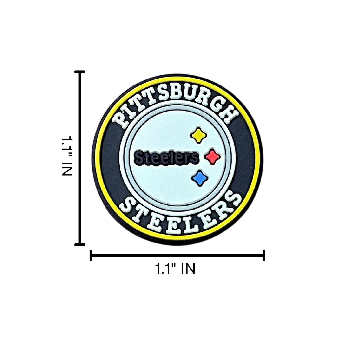 Pittsburgh Focal Bead Sports Football