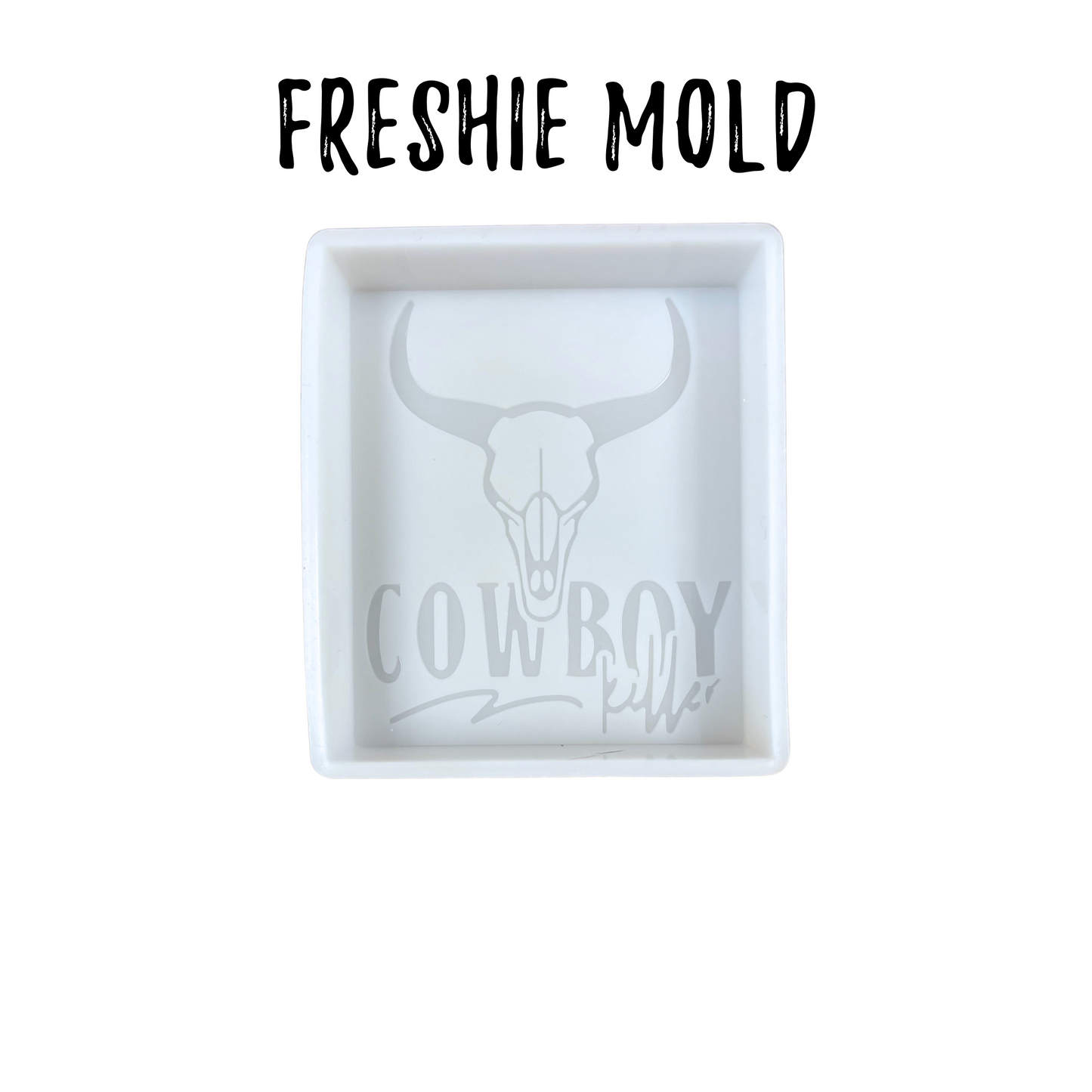 Cowboy Killer Cigarette Box Silicone Mold