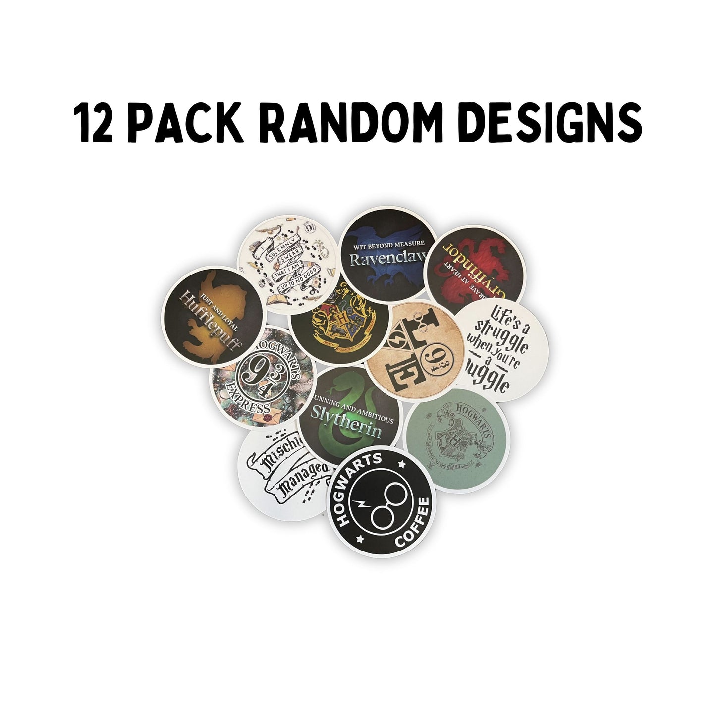 Wizard HP  Car Freshie Cardstock Cutouts | 12pk