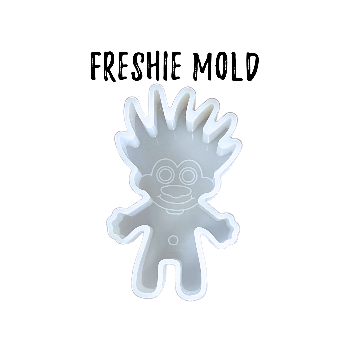 Troll Doll Silicone Mold