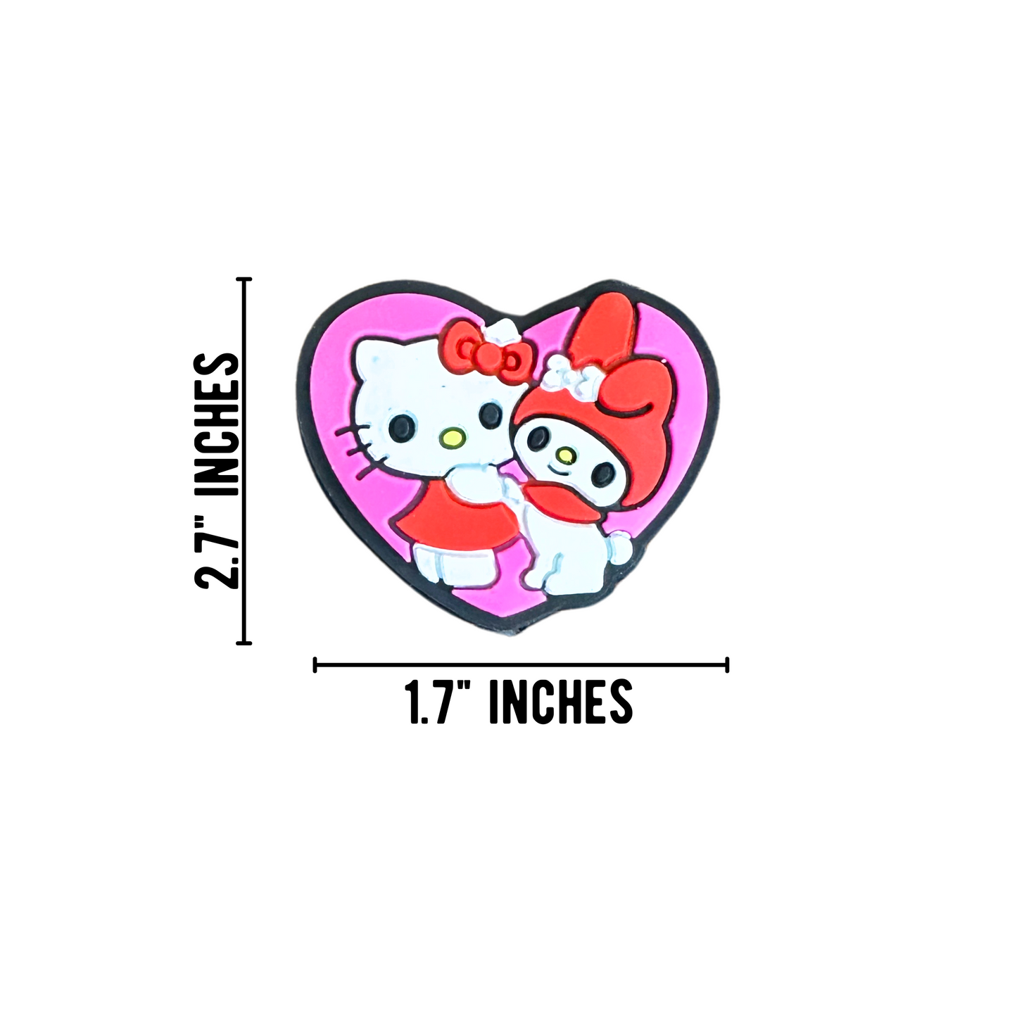 Kitty Cat Silicone Focal Bead | 12 Mixed Pack