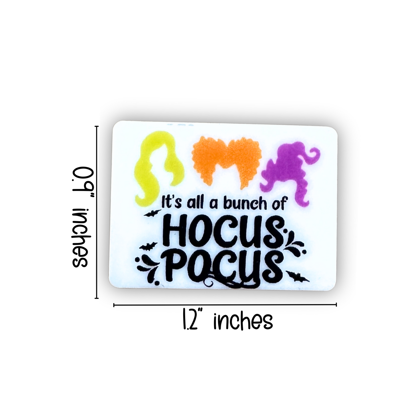 Hocus Halloween Silicone Focal Bead Set | 12 Pack