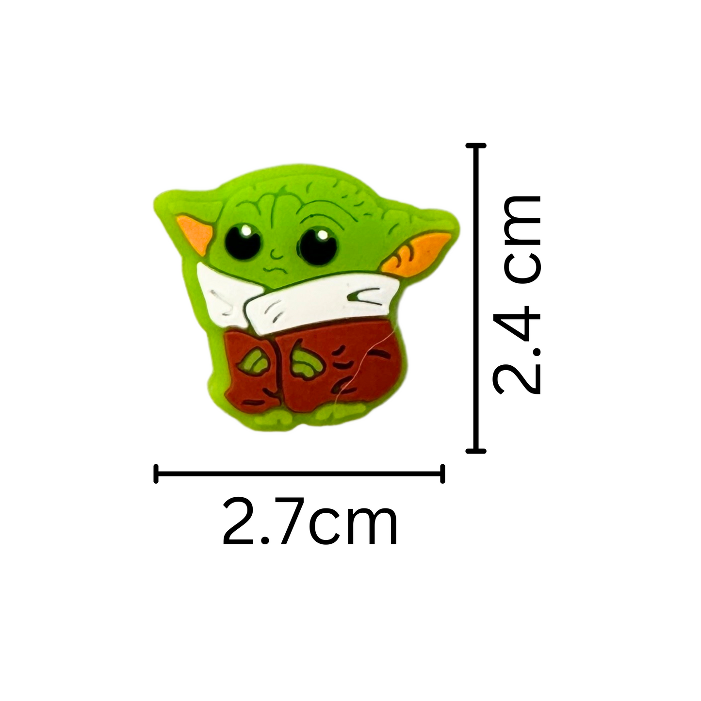 Baby Yo Da Silicone Bead Star Wars | 12 pk