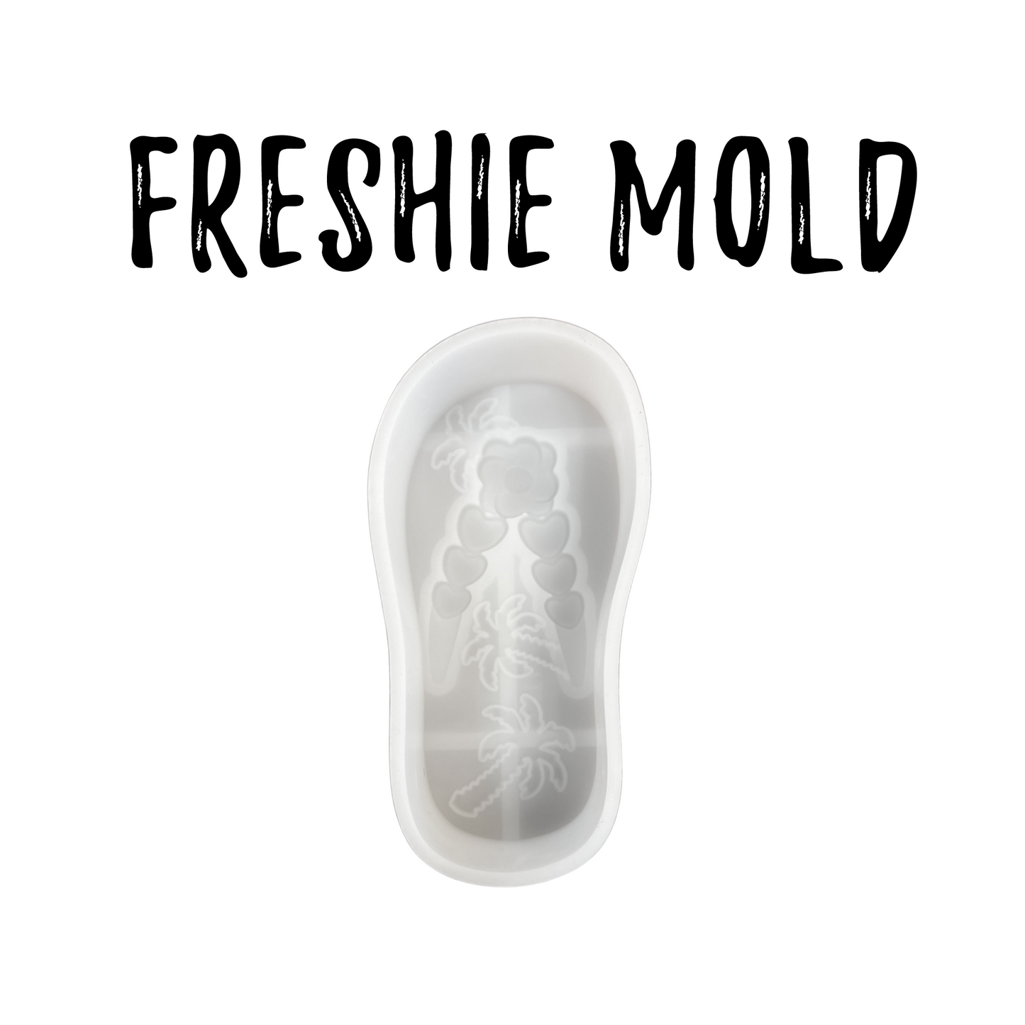 Flip Flops Tropical Beach Silicone Mold