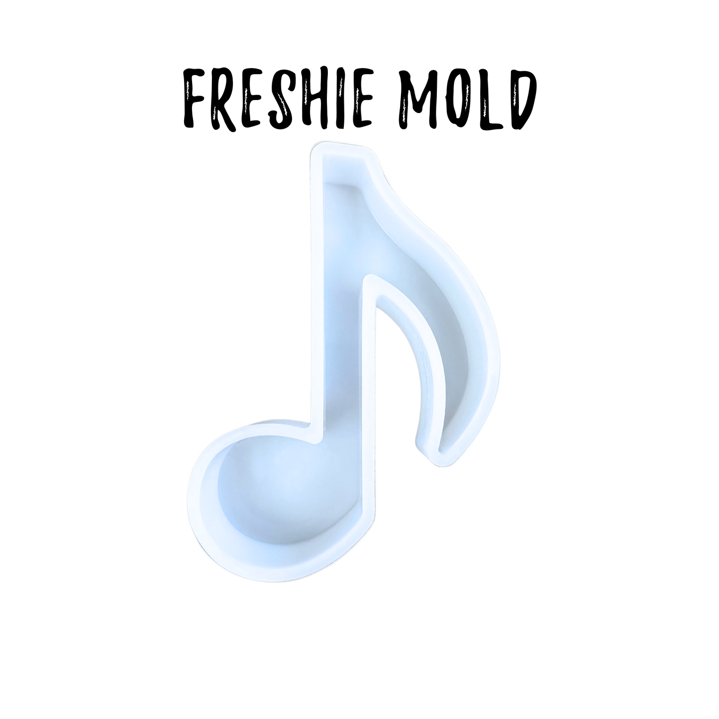 Music Note Silicone Mold