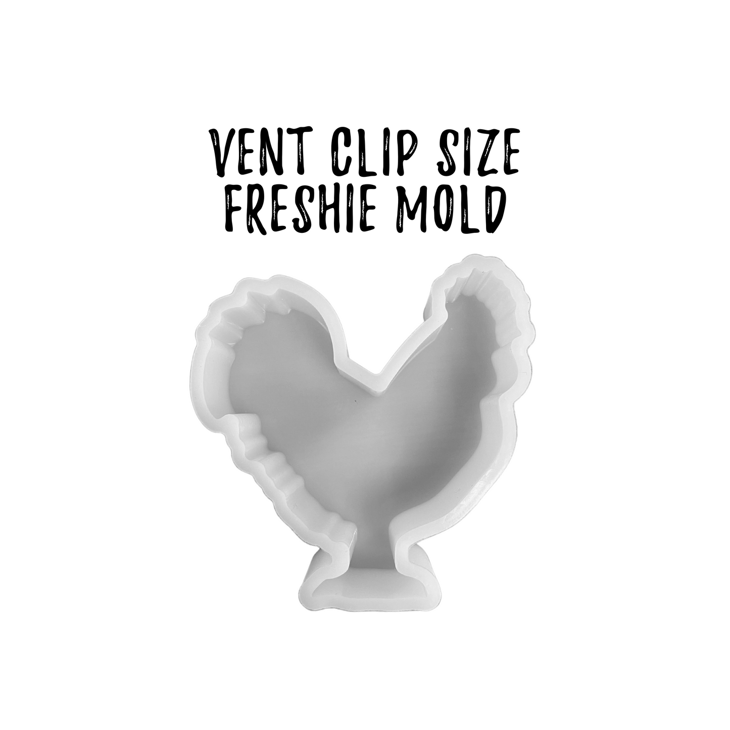 Rooster Silicone Mold
