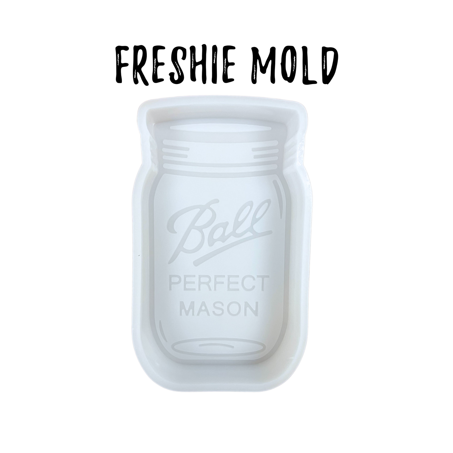Mason Glass Jar Silicone Mold
