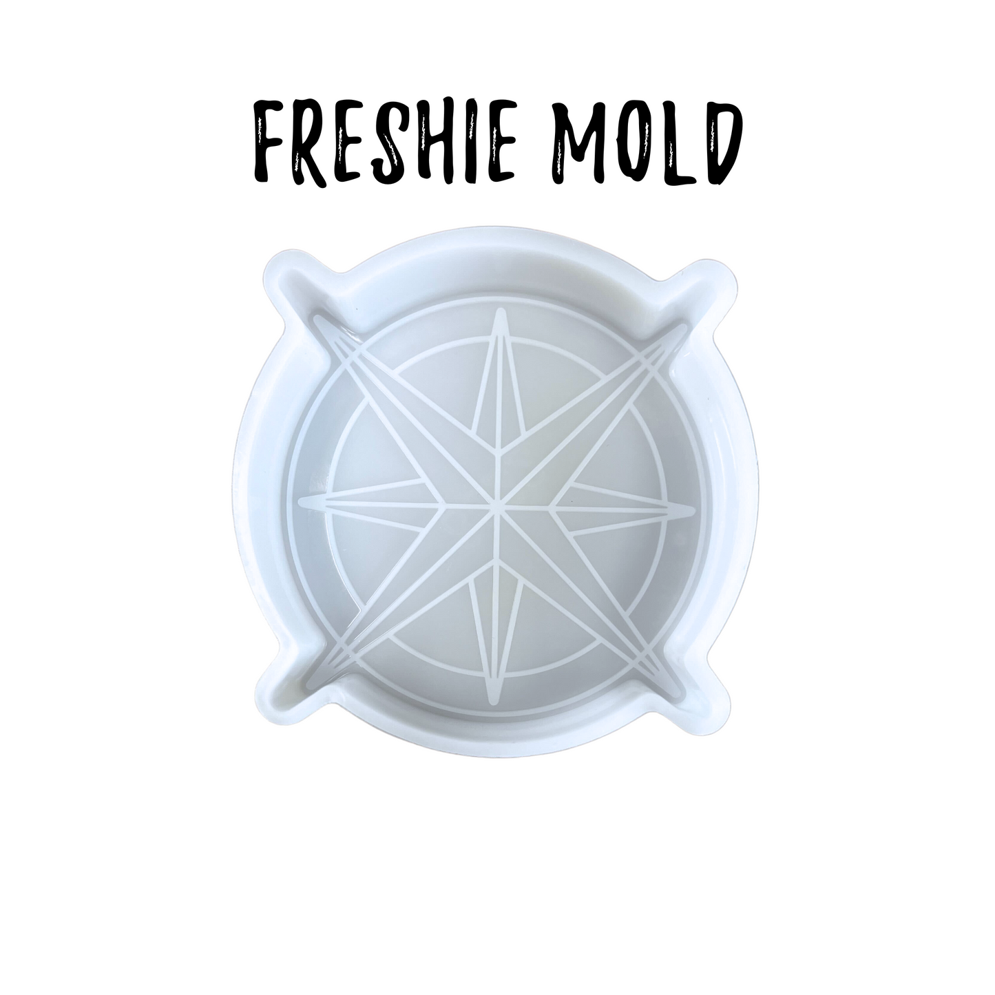 Compass Rose Silicone Mold
