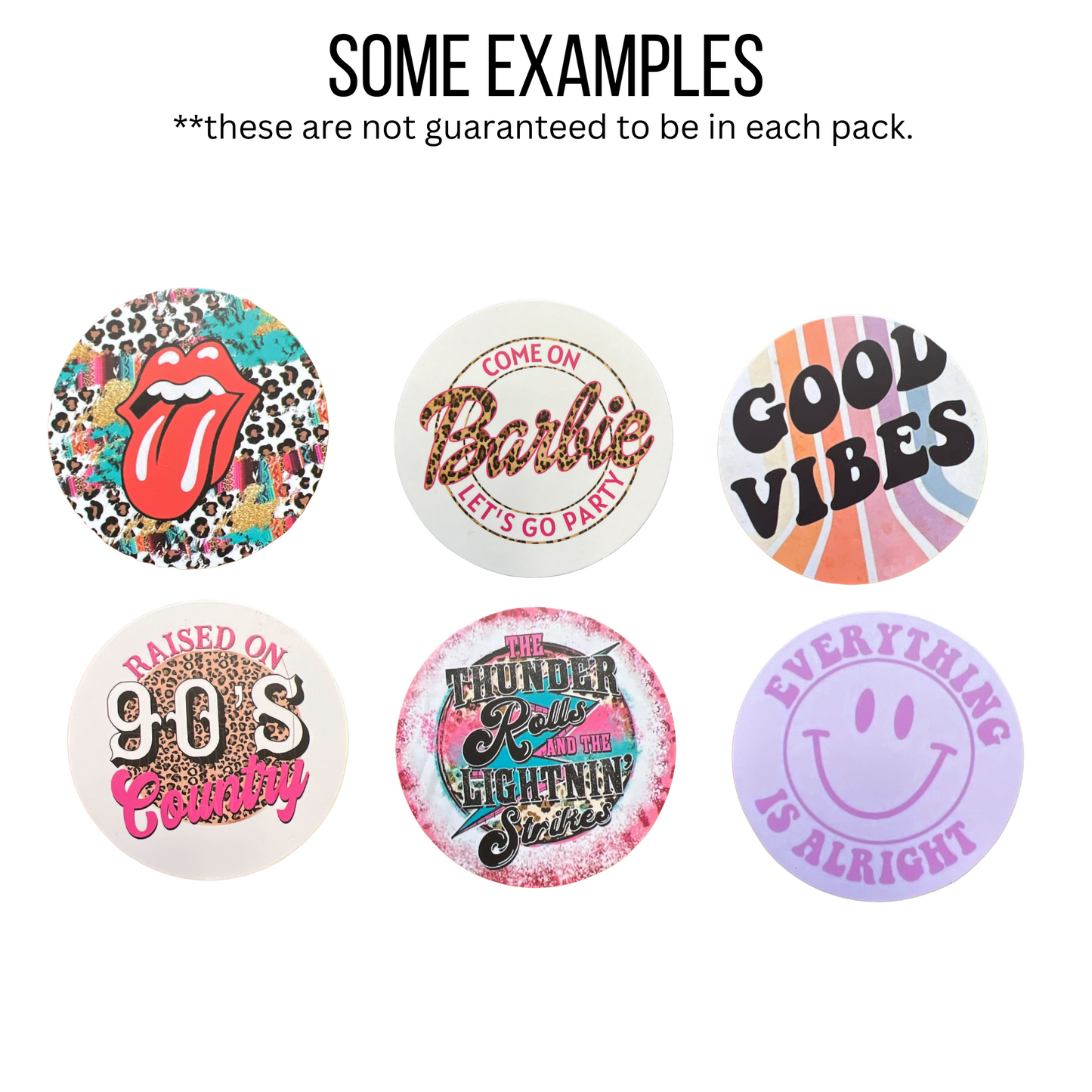 Freshie Cardstock Cutouts Rounds Random Mix | 32 pk