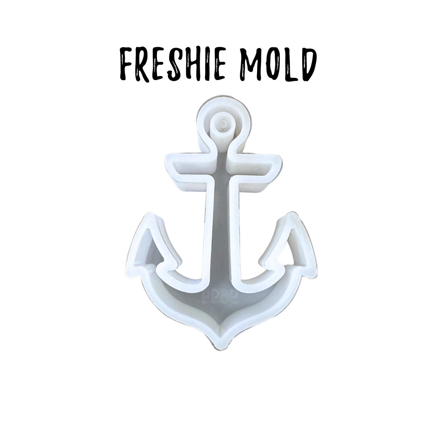 Anchor Beach Summer Silicone Mold