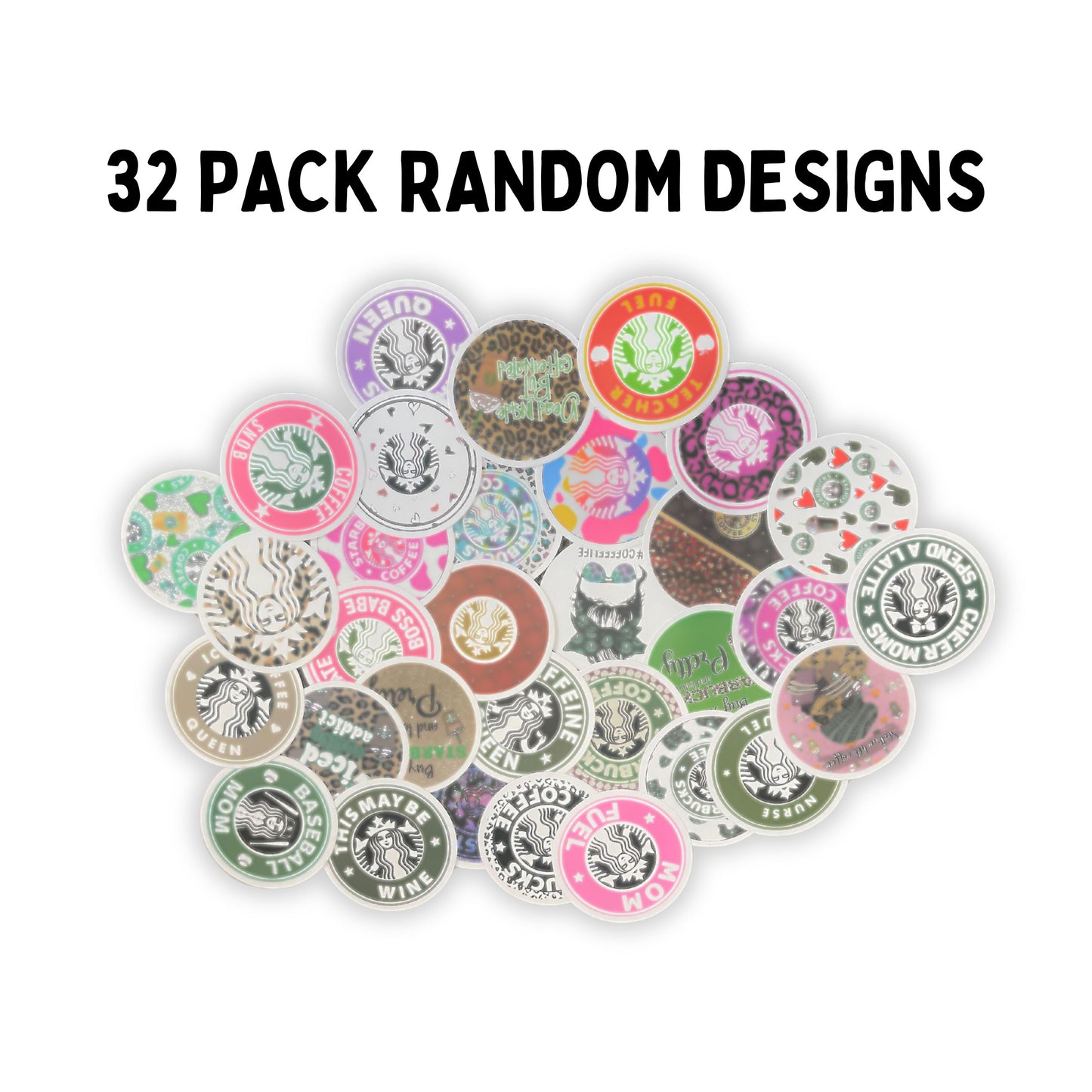 Coffee Queen Boujee Freshie Cardstock Cutouts | 32pk