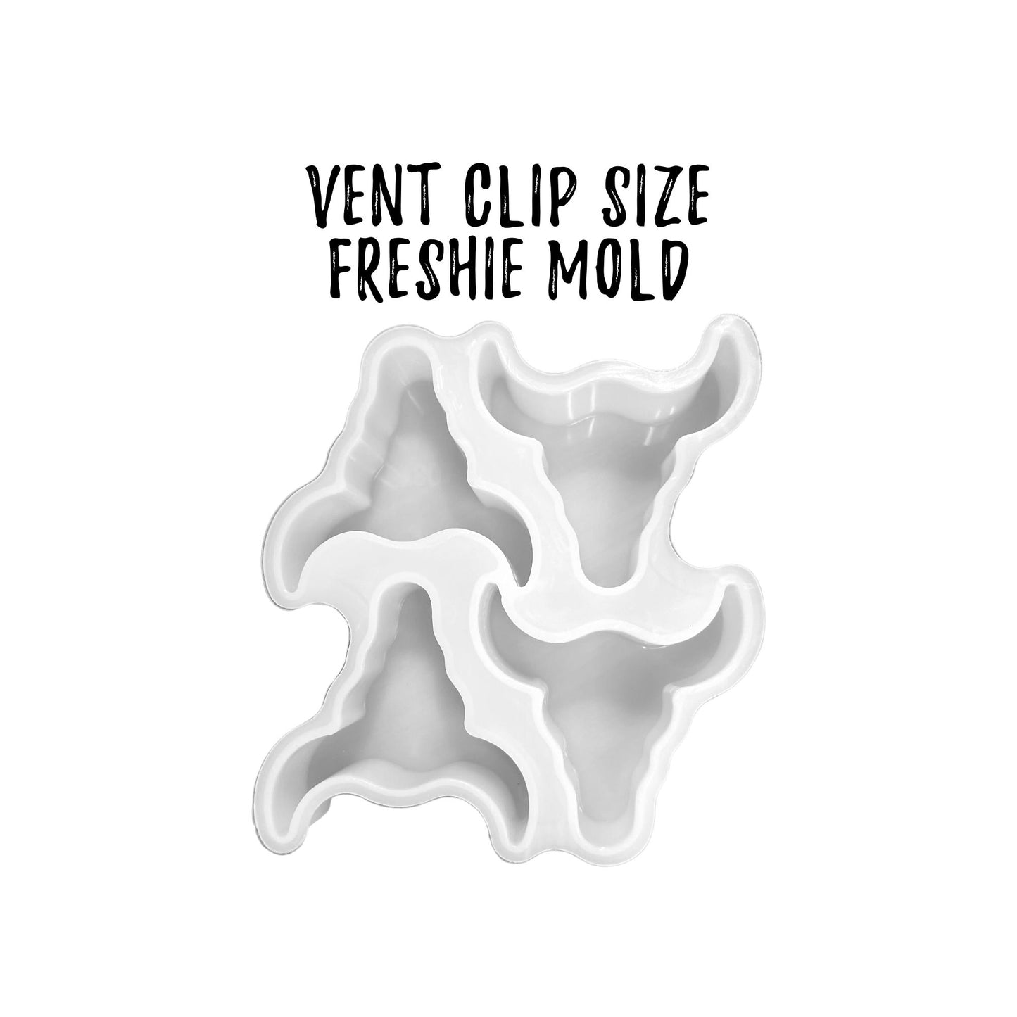 Bull Skull Silicone Mold Tray