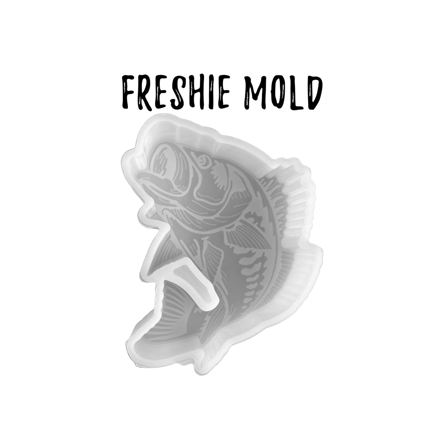 Largemouth Bass Silicone Mold
