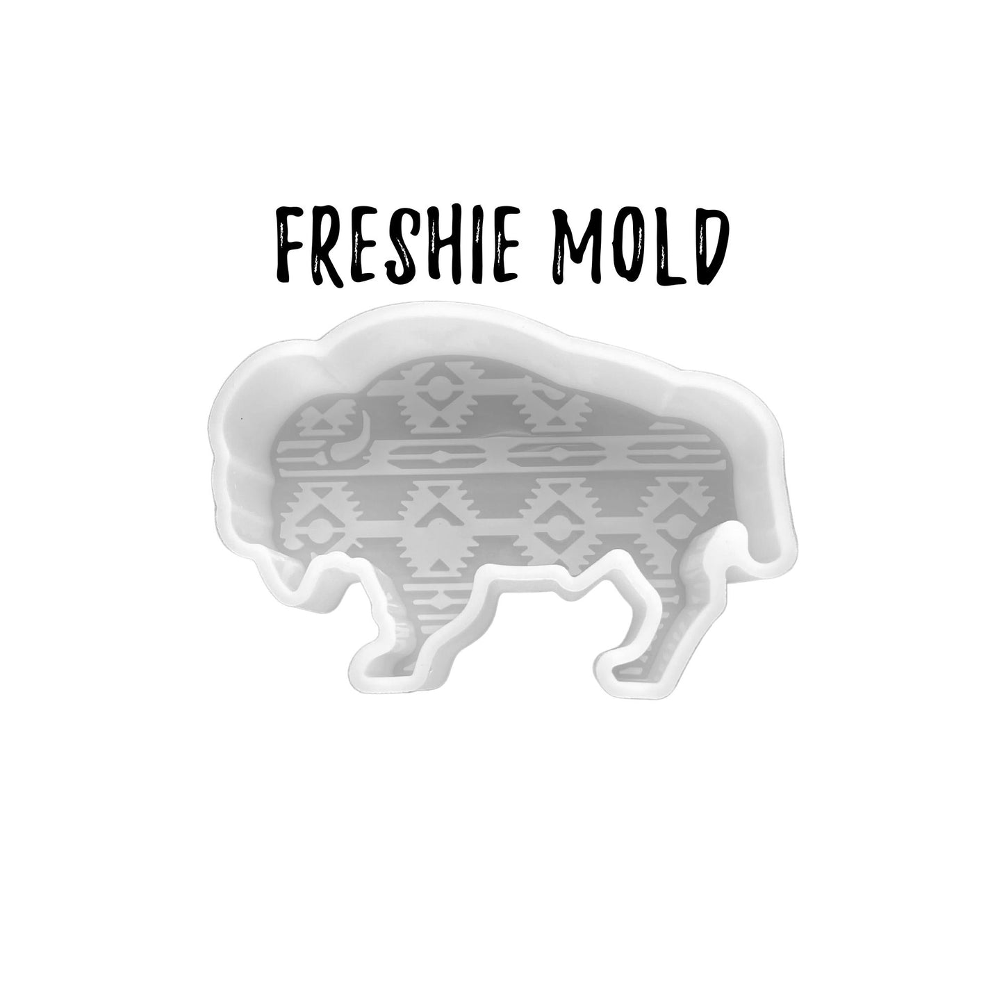 Bison Shaped Silicone Mold