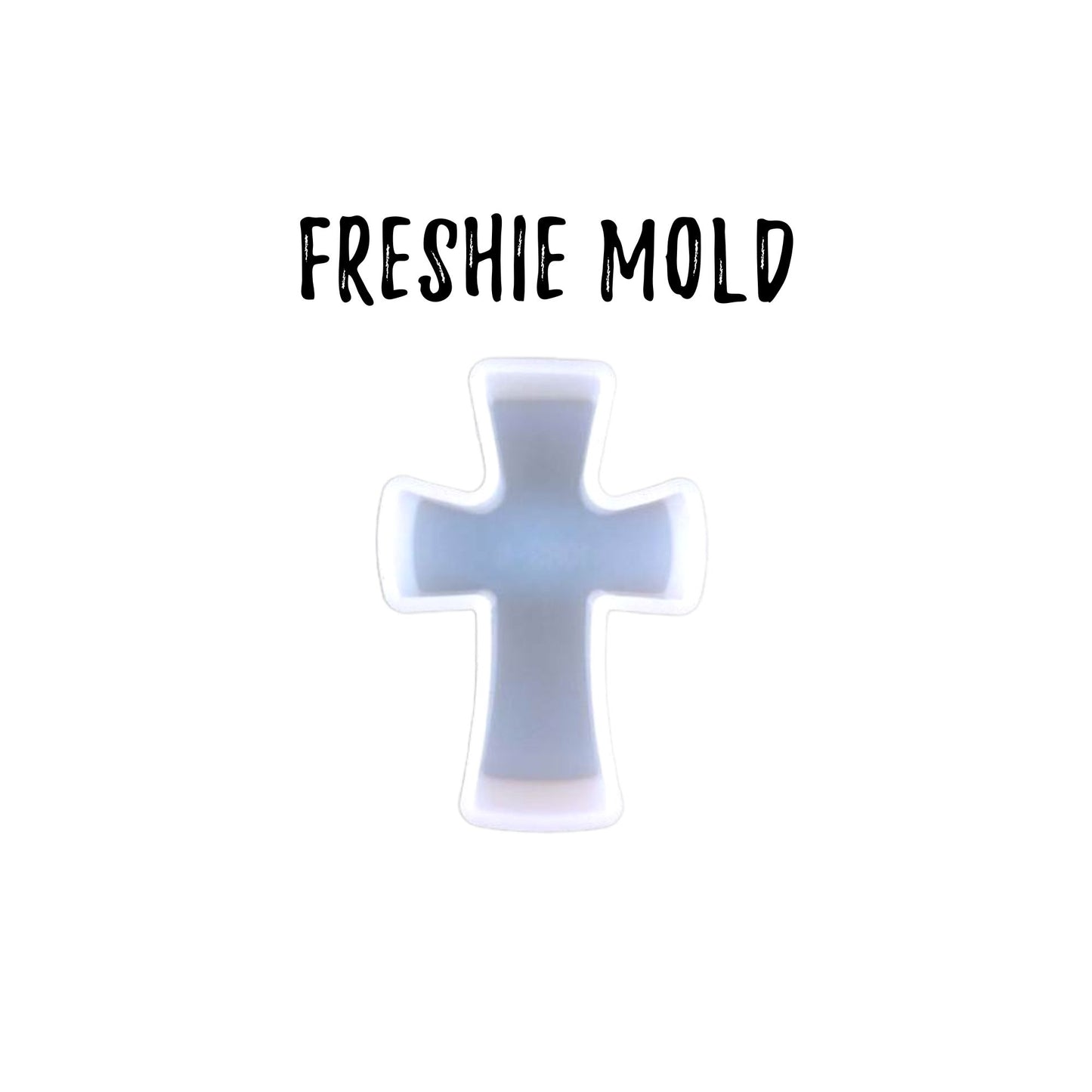 Cross Silicone Mold