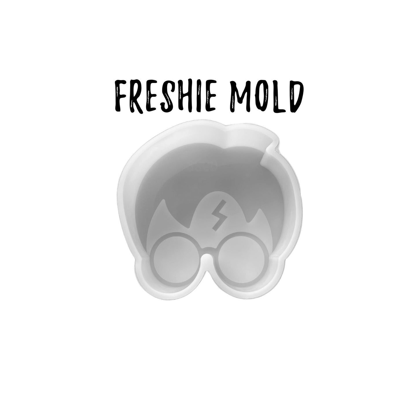 Boy Wizard Silicone Mold