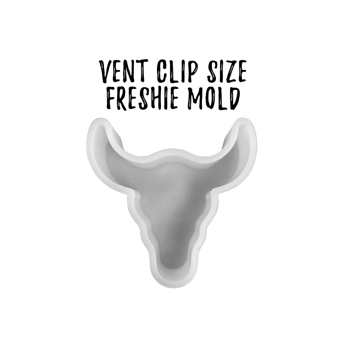 Longhorn- Vent Clip Silicone Mold
