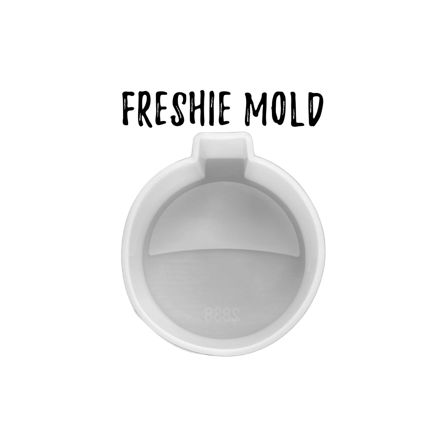 Bobber Shaped Silicone Mold