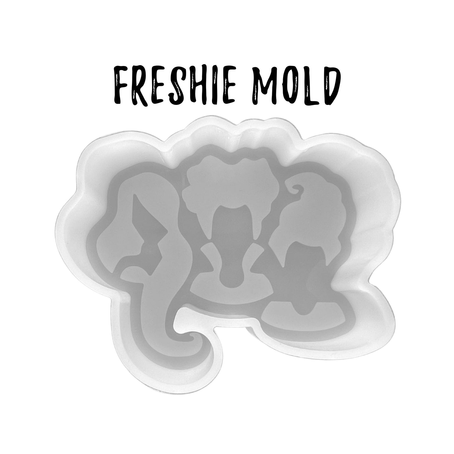 Witch Sisters Silicone Freshie Mold