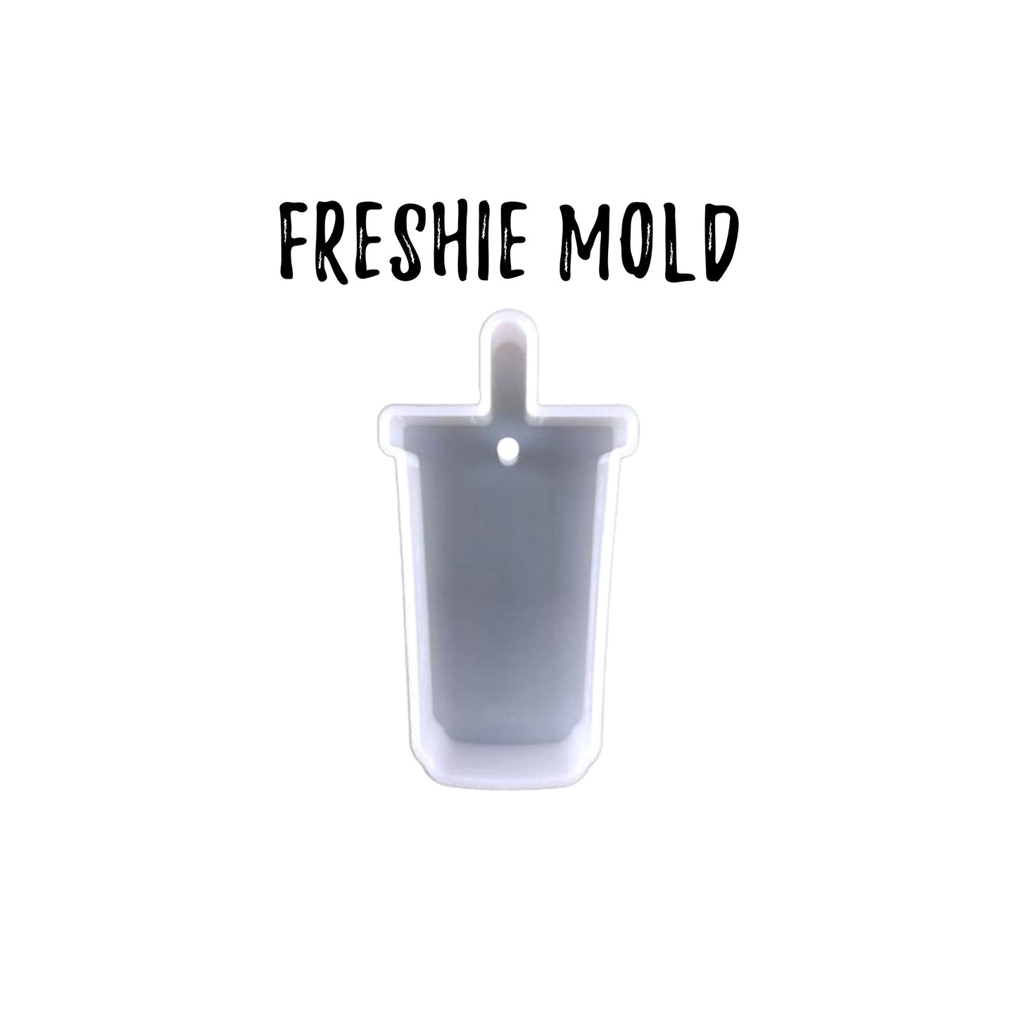 Tumbler with Straw Silicone Mold