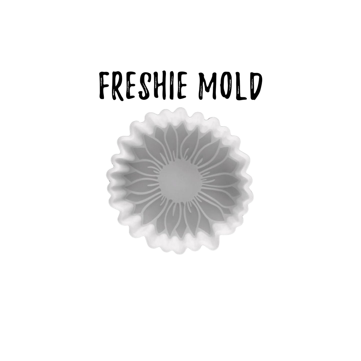 Sunflower Silicone Mold